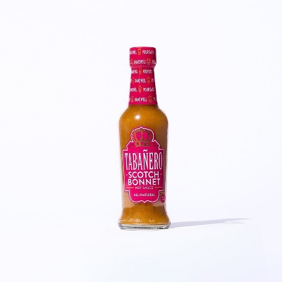 Tabanero Scotch Bonnet Hot Sauce (5 oz.)