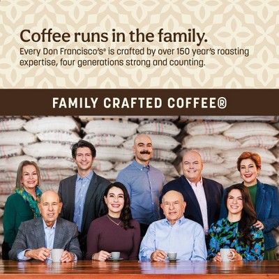 Don Francisco's Cinnamon Hazelnut Flavored Medium Roast Ground Coffee Can - 10oz