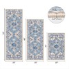 BAGOKIE 3 Piece Boho Kitchen Runner Rug Set - 3 of 4