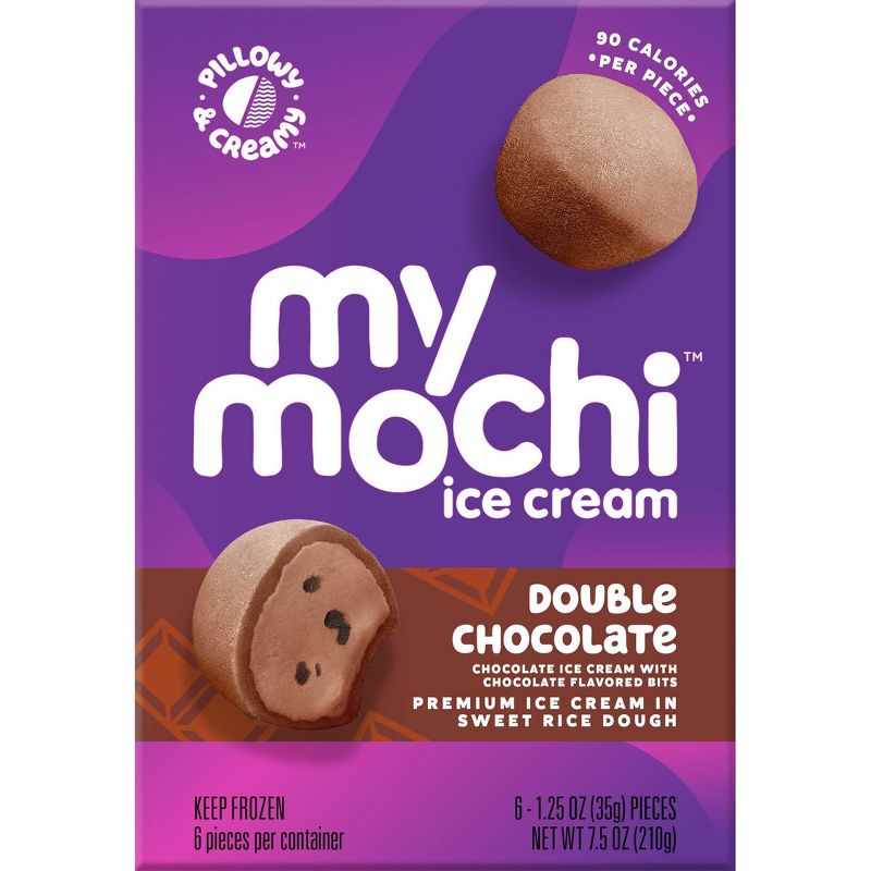 My/Mochi Chocolate Ice Cream - 6pk, 1 of 9