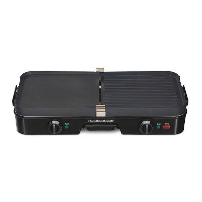 Hamilton Beach Grill/Griddle, 3-In-One