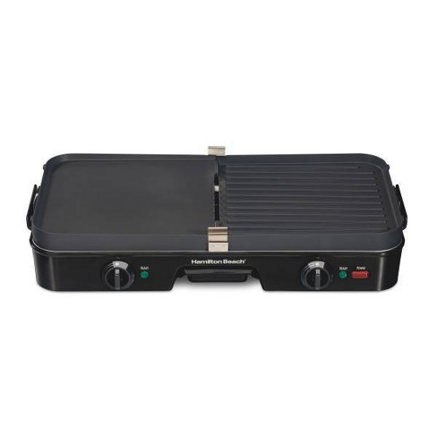 Hamilton Beach 3in1 Grill griddle 25380 Target