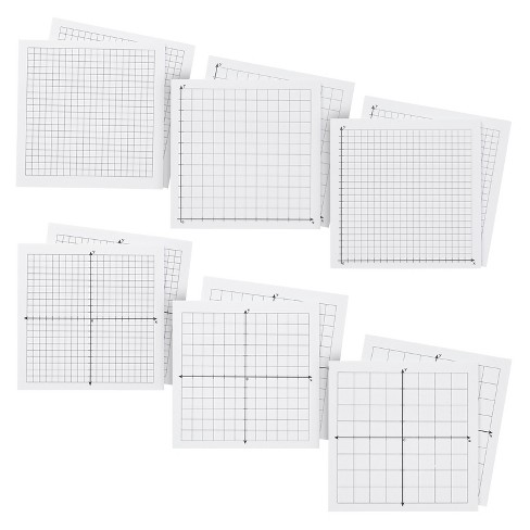 Staples Notepads, 11 x 17, Graph Ruled, White, 50 Sheets/Pad (ST57336)
