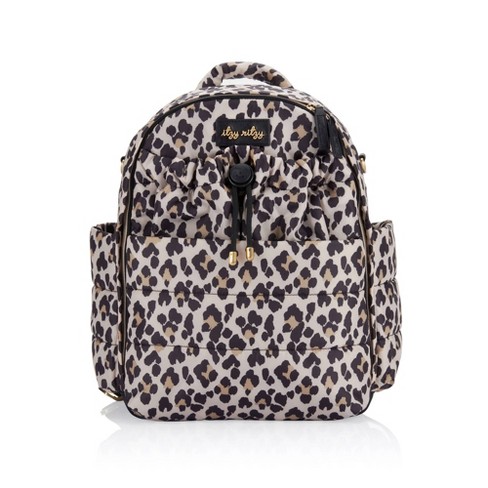 Itzy Ritzy Dream Backpack Leopard Target