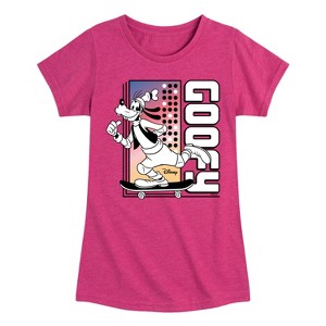 Girls' - Disney - Mickey & Friends Fitted Short Sleeve Graphic T-Shirt - 1 of 4