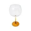 23.6 oz Wine Glasses Amber - Bullseye's Playground™ - 2 of 3