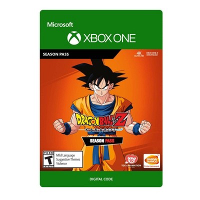 dragon ball z kakarot digital xbox one