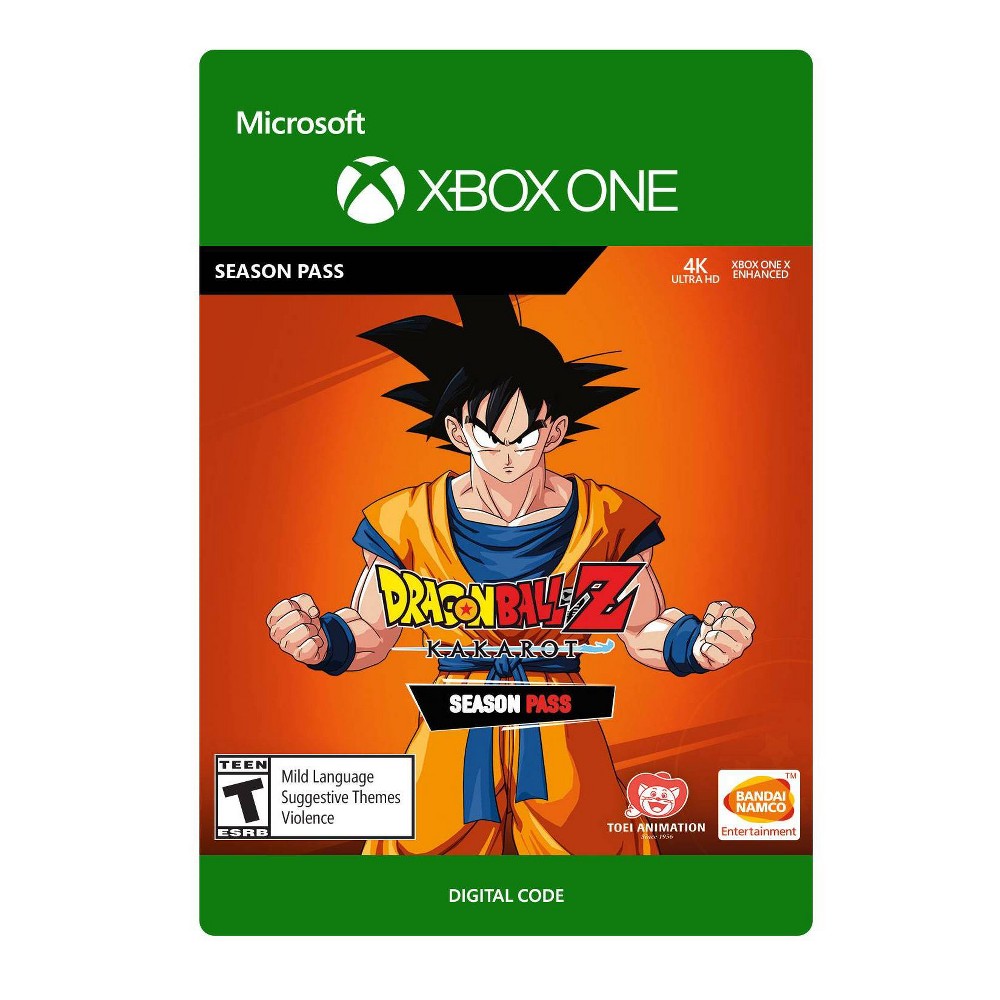 Photos - Game Dragon Ball Z: Kakarot Season Pass - Xbox One (Digital)