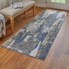 Clio Modern Abstract Area Rug - 2 of 4
