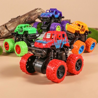Off-Road Vehicle Toy, Realistic 4x4 Truck for Indoor & Outdoor Play, All-Terrain RC Car with Durable Design, Fun Gift for Kids and Adults