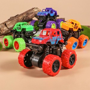 Off-Road Vehicle Toy, Realistic 4x4 Truck for Indoor & Outdoor Play, All-Terrain RC Car with Durable Design, Fun Gift for Kids and Adults - 1 of 4