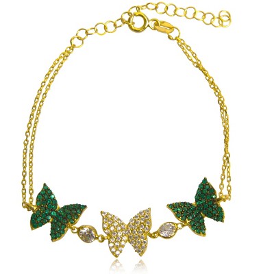 Jewels by Sunaina - BUTTERFLY Charm Bracelet
