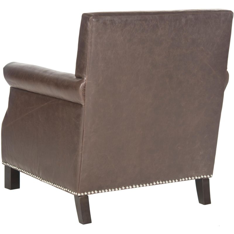 Easton Club Chair with Nail Heads  - Safavieh, 5 of 8