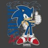 Mens Sonic the Hedgehog Thumbs Up Sweatshirt - 2 of 4