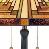 Stephen 2-Light Vintage Bronze Table Lamp - 4 of 4