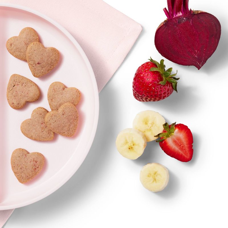 Organic Beetroot Biscuit Toddler Snacks - 5oz/14pk - Good &#38; Gather&#8482;, 3 of 5