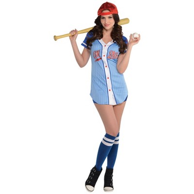 girl baseball halloween costume