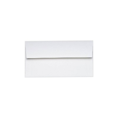 LUX Photo Greeting Invitation Envelopes (4 3/8 x 8 1/4) 50/Pack 70lb. Bright White (PHGC1-50)