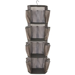 The Lakeside Collection Hanging Foldable Storage Bag - 1 of 4