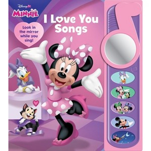 Disney Junior Minnie: I Love You Songs Sound Book - by  Pi Kids (Mixed Media Product) - 1 of 1