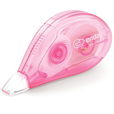 Enday Correction Tape, Pink