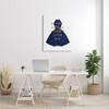Stupell Industries If You Dress For It Quote Blue Gown Fashion Canvas Wall Art - 2 of 4