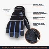 RefrigiWear Waterproof Frostline Gloves - Insulated Winter Work Gloves for Men, Cold Weather Protection Down to -25°F - 3 of 4