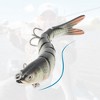 Unique Bargains Freshwater Lifelike Catfish Fishing Lures 3D Eyes for Enhanced Attraction 3 Pcs - 4 of 4