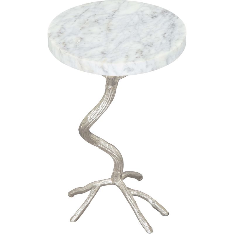 Kanaan Side Table Marble White - ZM Home, 5 of 14