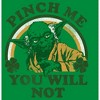 Men's Star Wars Yoda St. Patrick's Day Pinch Me You Will Not T-Shirt - 2 of 4