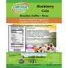 Larissa Veronica Blackberry Cola Brazilian Coffee (Gourmet, Naturally Flavored, Whole Coffee Beans) (16 oz, ZIN: 547468) - 2 of 4