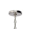 Progress Lighting Seneca 4-Light Foyer Pendant, Polished Nickel, Candelabra Lights, Steel Material, Canopy Included - 2 of 2