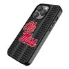 Keyscaper NCAA Text Backdrop MagSafe Compatible Cell Phone Case for iPhone 16 Plus - 2 of 4