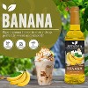 Syruvia Banana Syrup for Coffee 25.4 fl oz Premium Coffee Flavoring Syrup - 2 of 4