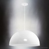 Urban Ambiance Luxury Mid-Century Modern Indoor Pendant,  12-1/2''H x 23-5/8"W x 23-5/8''D,  White Finish, UHP4795 - 3 of 4