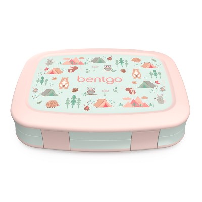 Nature Adventure Kids Leakproof Bento Lunch Box with 5 Compartments