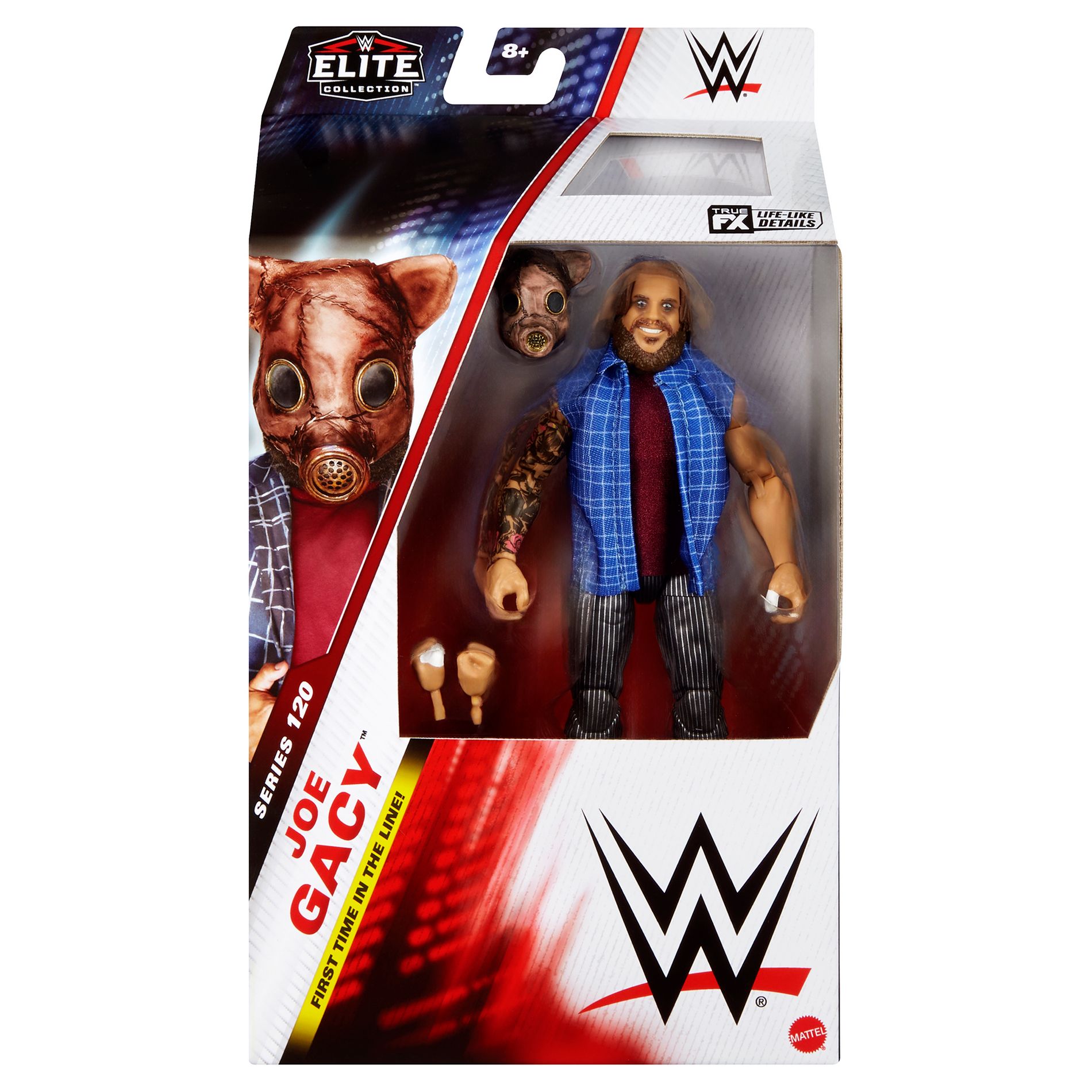 WWE Elite 120 Joe Gacy Action Figure