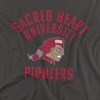 Men's Sacred Heart University Official Pioneers Logo T-Shirt - 2 of 4