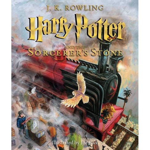 Harry Potter And The Sorcerer's Stone: The Illustrated Edition (harry Potter  Series #1)(hardcover) By J. K. Rowling : Target