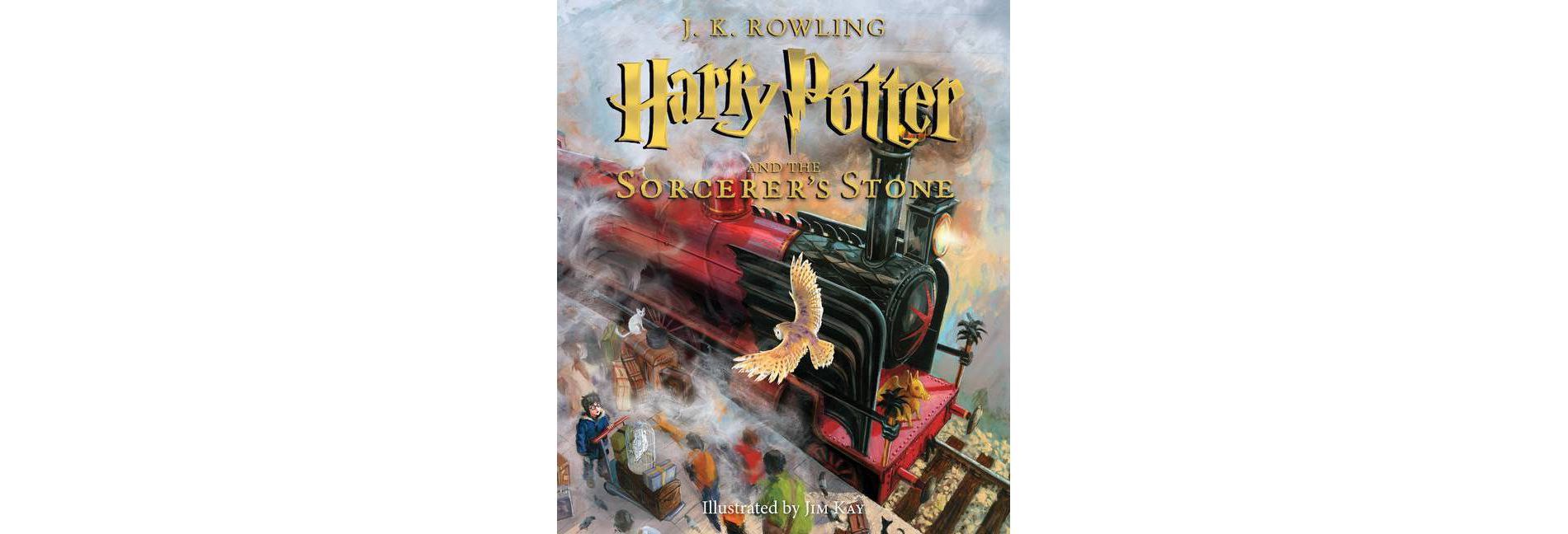 Harry Potter and the Sorcerer's Stone: The Illustrated Edition (Harry Potter Series #1)(Hardcover) by J. K. Rowling