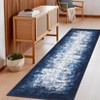 Modern Abstract Area Rugs Machine Washable Indoor Mat - 2 of 4