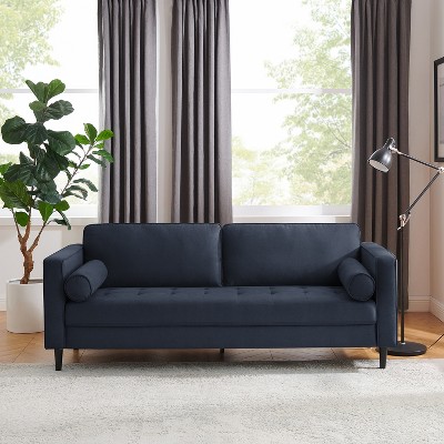 MINIMORE Modern Style 81.5"W Zakari 3Seater Mid-Century Sofa