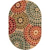 Unique Loom    Outdoor Modern Spark Area Rug - 2 of 4