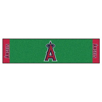 MLB Los Angeles Angels 1.5'x6' Putting Mat - Green