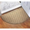 WaterHog 2'x3'3" Cordova Indoor/Outdoor Half Round Door Mat - 2 of 4