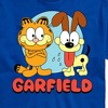 Men's - Garfield - Garfield Odie Doodle Short Sleeve Graphic T-Shirt - 2 of 4