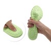 Unique Bargains Cloud Shoe Inserts Fit Shoe Camouflage Gray Green 1 Pair - 2 of 4