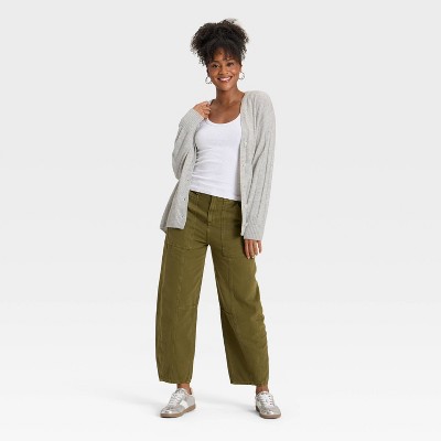 Women's V-Neck Knit Ribbed Cardigan Sweater - Universal Thread' - image 3