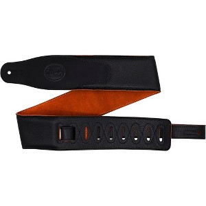 Levy's 2.5" Padded Garment Leather Guitar Strap - 1 of 4