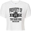 Women's - Star Wars - Property Of The Dark Side Cropped Graphic T-Shirt - 2 of 4